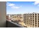 Outdoor balcony overlooking the city at 909 N Logan St # 10C, Denver, CO 80203