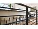 Stylish kitchen seating area showcasing modern stools and a sleek design, perfect for casual dining at 7382 W Stanford Ave, Littleton, CO 80123