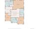 Second floor plan featuring Primary suite, bedrooms, laundry, WIC, and electrical room layouts at 2732 S Jackson St, Denver, CO 80210