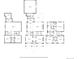 Detailed floor plan showcasing layout of all three levels of the house at 1050 S Gilpin St, Denver, CO 80209