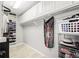 Spacious walk-in closet with custom shelving and ample storage space for clothes and accessories at 9294 Melborne Ct, Parker, CO 80134