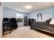 Bedroom with natural light, neutral carpet, and a comfortable bed at 2959 W 110Th Pl, Westminster, CO 80234