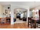 This open-concept living space offers seamless transition between rooms at 2959 W 110Th Pl, Westminster, CO 80234