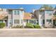 Charming townhouse exterior featuring well-maintained landscaping and inviting entryway at 7978 Chase Cir # E, Arvada, CO 80003