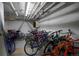 Shared indoor bike storage area for residents at 1196 N Grant St # 113, Denver, CO 80203