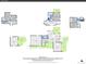Floorplan showing all levels of home including bedrooms, baths, kitchen, Gathering room, and decks at 23485 Bluestem Dr, Golden, CO 80401