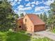 Exterior view with garage and porch at 23485 Bluestem Dr, Golden, CO 80401