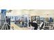Bright and spacious fitness center filled with various exercise machines and equipment for a full body workout at 495 Bennett Ave, Bennett, CO 80102