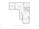 Basement floor plan showing the layout of a finished basement, including the bar and home theater at 1762 Granger Cir, Castle Rock, CO 80109