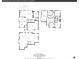 A complete floorplan layout of the home, including the basement, first floor, and second floor at 4864 Harness Ct, Parker, CO 80134