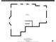Floor plan showing the spacious unfinished basement layout, offering customization possibilities at 4864 Harness Ct, Parker, CO 80134