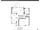 Floor plan showing the layout of the main level, including kitchen, living room, and garage at 4864 Harness Ct, Parker, CO 80134