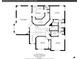 Floor plan showing the second level layout, including bedrooms, bathrooms and walk-in closets at 4864 Harness Ct, Parker, CO 80134