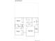 Second floor floorplan featuring Owner's suite, walk-in closet, laundry room, and two additional bedrooms at 10727 Snowdon St, Parker, CO 80134