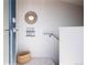 Bright entryway featuring modern decor and stylish accents at 2197 S Clermont St, Denver, CO 80222