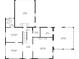 Main floor plan featuring living room, kitchen, and sunroom at 1650 Monaco St Pkwy, Denver, CO 80220
