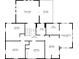Upper floor plan with primary bedroom and multiple bedrooms at 1650 Monaco St Pkwy, Denver, CO 80220