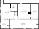 Basement floor plan with laundry, storage and a bathroom at 1650 Monaco St Pkwy, Denver, CO 80220