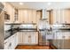 Bright kitchen with custom cabinetry, stainless steel appliances, and sleek countertops at 915 N Kearney St, Denver, CO 80220
