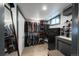 Walk-in closet providing plenty of storage and organization with ample room at 915 N Kearney St, Denver, CO 80220