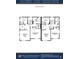 Second floor plan showcasing the bedroom and owner's suite layouts at 15252 W 69Th Pl, Arvada, CO 80007