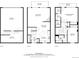 Detailed floor plan showcasing the layout of the house with room dimensions at 6240 Everett Ct # B, Arvada, CO 80004