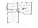 First floor plan highlighting the Gathering room, kitchen, dining, living, and garage, providing a functional layout overview at 805 Northridge Rd, Highlands Ranch, CO 80126