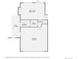 Basement floor plan featuring a Gathering room, bath, laundry, and garage layout, providing a clear overview at 805 Northridge Rd, Highlands Ranch, CO 80126