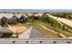 The surrounding community offers views of distant mountains and a peaceful environment at 997 Brocade Dr, Highlands Ranch, CO 80126