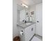 Stylish bathroom with sleek vanity, modern fixtures, and neutral color palette at 2729 W 28Th Ave # 302, Denver, CO 80211