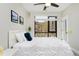 Bright bedroom featuring natural light from large window at 2729 W 28Th Ave # 302, Denver, CO 80211
