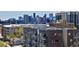 Enjoy fantastic city views from this modern apartment building with metal cladding at 2729 W 28Th Ave # 302, Denver, CO 80211