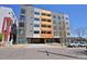Modern apartment building with unique architectural details at 2729 W 28Th Ave # 302, Denver, CO 80211