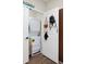 Functional laundry room with stacked washer and dryer at 2729 W 28Th Ave # 302, Denver, CO 80211