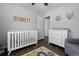 Bright Bedroom featuring decorations and vinyl plank flooring at 9771 Mayfair St # F, Englewood, CO 80112