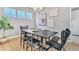 Modern dining room with stylish lighting and unique decor at 82 Oneida St, Denver, CO 80230