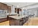 Well-appointed kitchen featuring a large island and modern appliances at 82 Oneida St, Denver, CO 80230