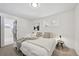 Cozy bedroom with a plush bed, soft lighting, and a serene atmosphere at 169 Yates St, Denver, CO 80219