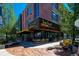 Exterior of True Food Kitchen restaurant featuring outdoor seating and modern design at 512 Cook St, Denver, CO 80206