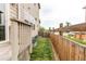 Landscaped backyard featuring grass at 21302 E Radcliff Pl, Aurora, CO 80015