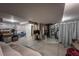 Unfinished basement offering ample space and potential for customization at 17614 Cherokee St, Broomfield, CO 80023