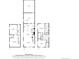 Multi-level floor plan including a kitchen, living room, bedrooms, and bathrooms at 7777 E 1St Pl # 110, Denver, CO 80230