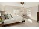 Serene main bedroom offering abundant natural light and ample space at 1433 Olive St, Denver, CO 80220