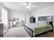 Bedroom showcasing carpet floors, white walls, and natural lighting at 1419 Swan Ave, Brighton, CO 80601