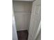 Bedroom closet with standard rack and neutral carpet at 1303 Havana St, Aurora, CO 80010