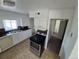 This functional kitchen offers ample storage, appliances, and counter space for meal preparation at 1303 Havana St, Aurora, CO 80010