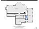 Basement floorplan displaying a recreation room, hall, utility room, bathroom and 2 additional rooms at 2252 S Queen St, Lakewood, CO 80227