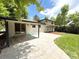 Backyard patio that extends the living space, perfect for enjoying the outdoors at 8426 W Woodard Dr, Lakewood, CO 80227