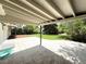 Outdoor covered patio area offers a great space for entertaining and relaxing at 8426 W Woodard Dr, Lakewood, CO 80227