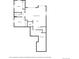 Detailed floor plan showcasing the layout of the basement level with clearly labeled rooms at 756 Ranchhand Dr, Berthoud, CO 80513